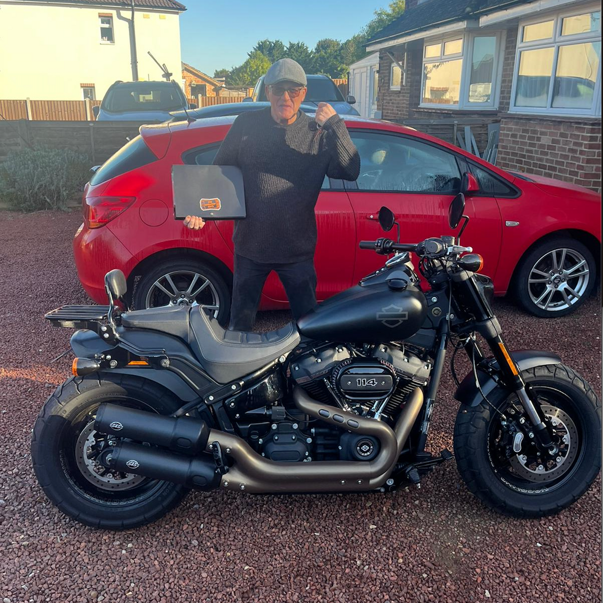 HARLEY FAT BOB The Giveaway Guys