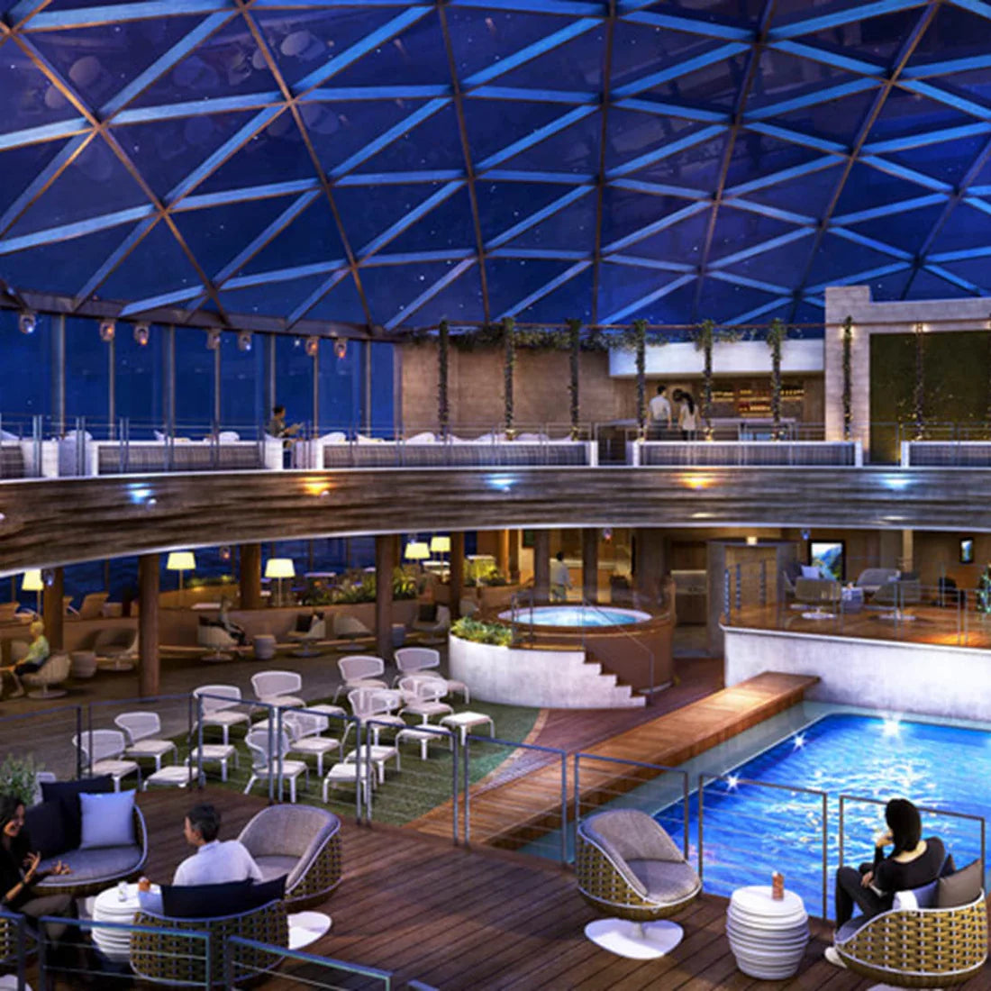 Luxury 14-Night All Inclusive Mediterranean Cruise for 2