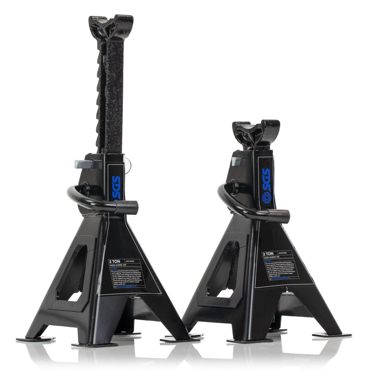 SGS Heavy Duty Trolley Jack + Axle Stands