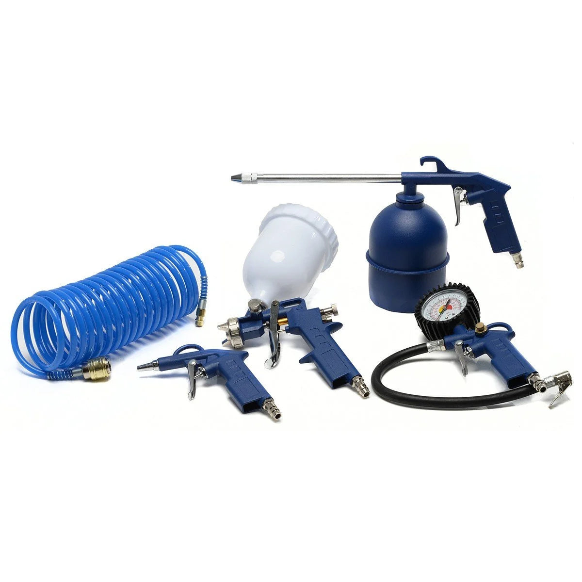 SGS 50L Direct Drive Air Compressor & 5 Piece Tool Kit