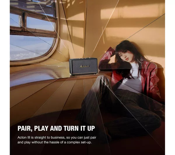 MARSHALL Acton III Bluetooth Speaker