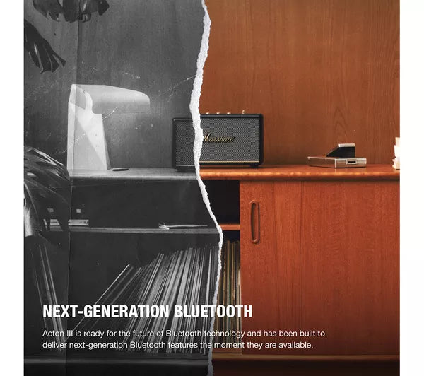 MARSHALL Acton III Bluetooth Speaker