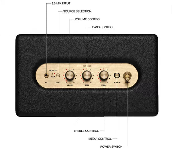 MARSHALL Acton III Bluetooth Speaker