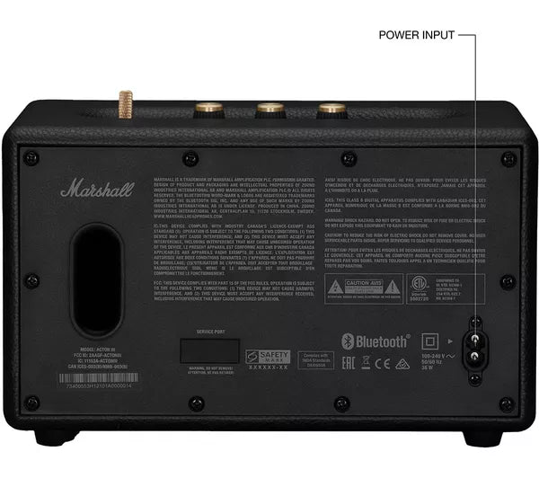 MARSHALL Acton III Bluetooth Speaker