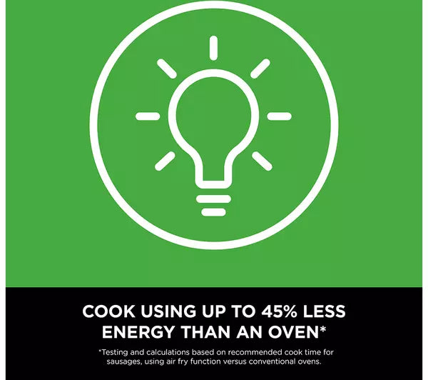 Ninja Foodi FlexDrawer Dual Air Fryer 10.4L