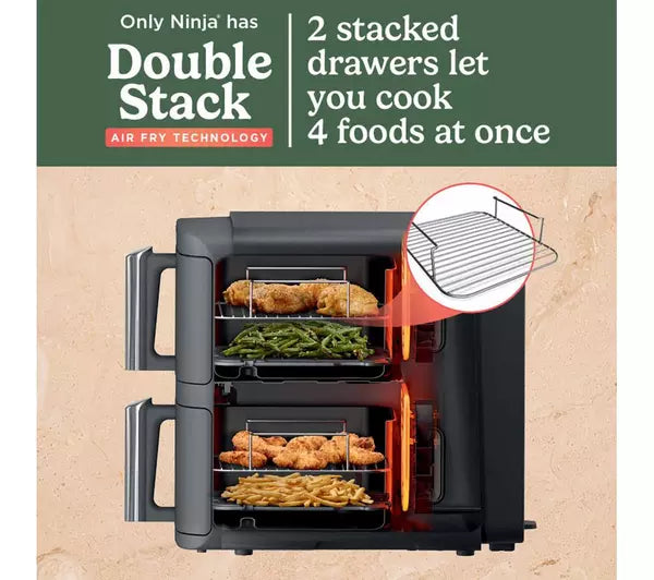 Ninja Double Stack XL 9.5L AirFryer