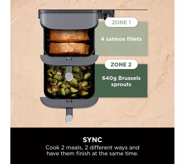 Ninja Double Stack XL 9.5L AirFryer
