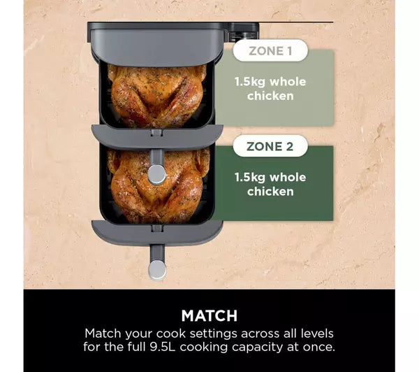 Ninja Double Stack XL 9.5L AirFryer