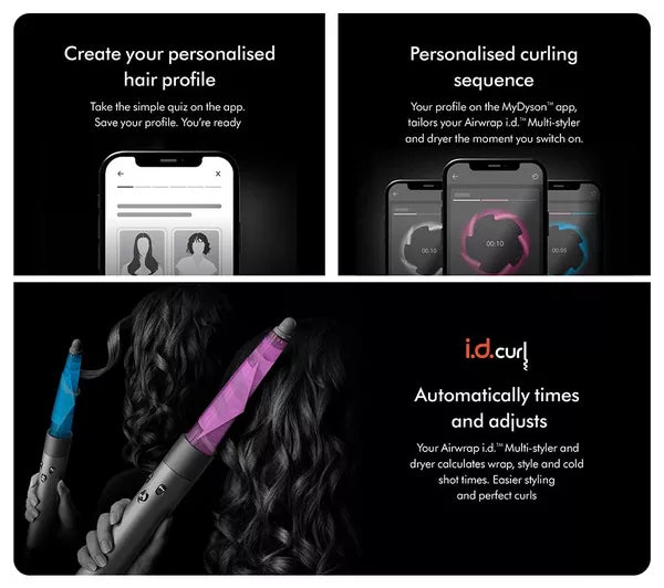 Dyson Airwrap i.d.™ multi-styler and dryer