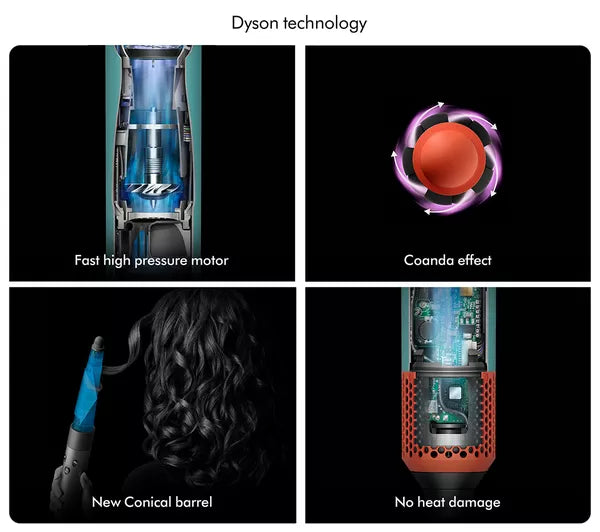 Dyson Airwrap i.d.™ multi-styler and dryer