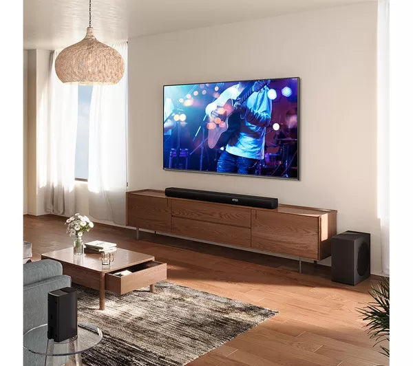 Hisense 65" QLED Smart AI TV & Sound Bar Bundle