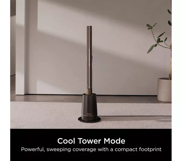 Shark Turbo Blade Tower Fan