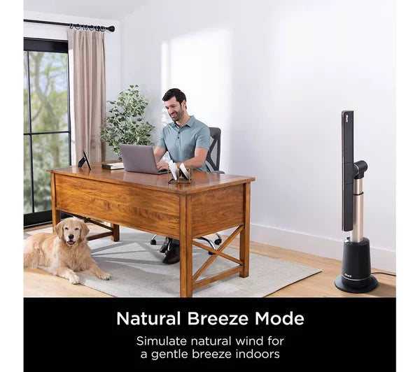 Shark Turbo Blade Tower Fan
