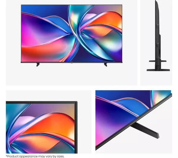 Hisense 65" QLED Smart AI TV & Sound Bar Bundle