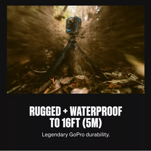 GoPro MAX2 360 8k Action Camera + Accessories Bundle