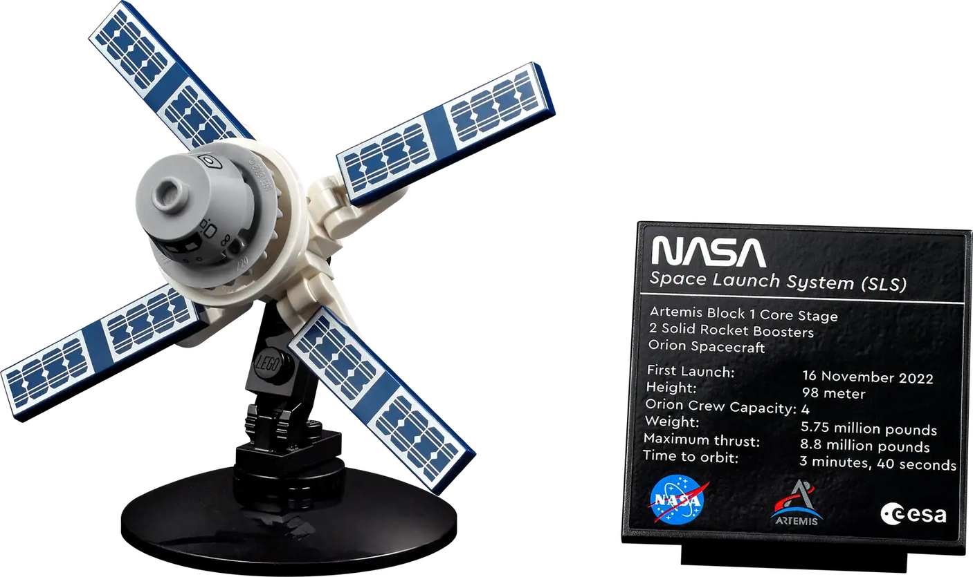 LEGO Icons NASA Artemis Space Launch System