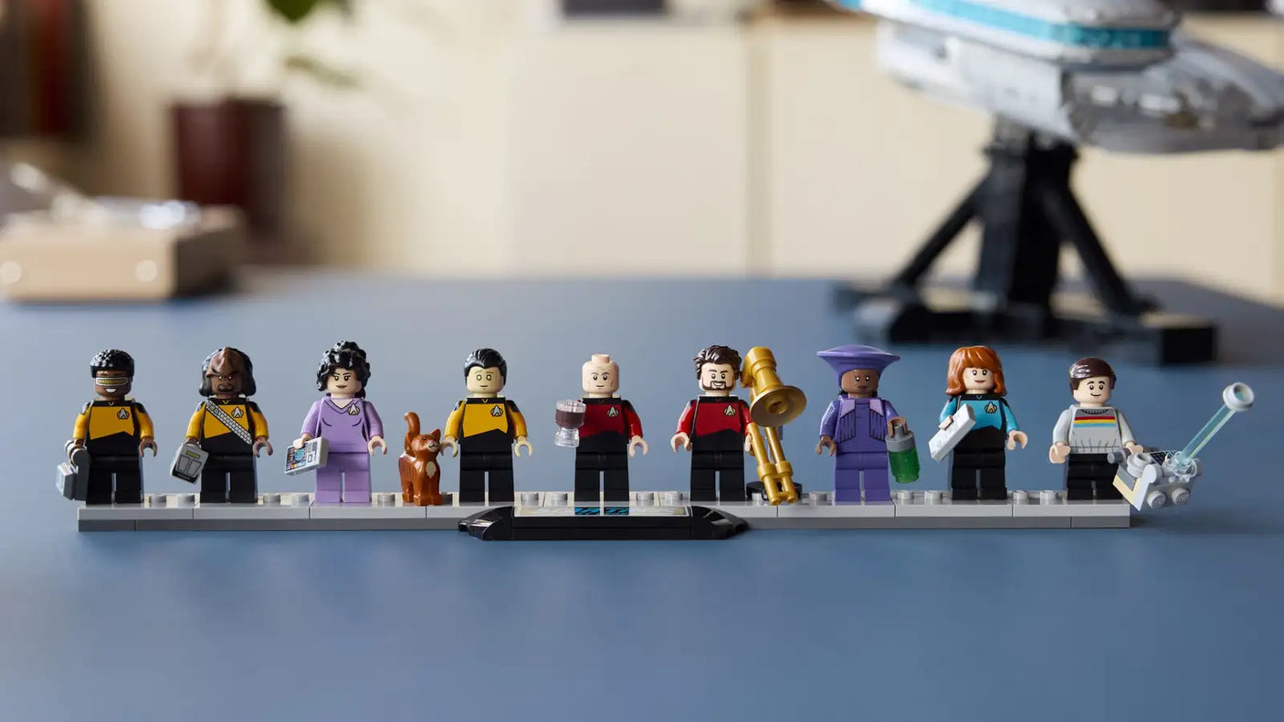 Lego Star Trek: U.S.S. Enterprise NCC-1701-D™