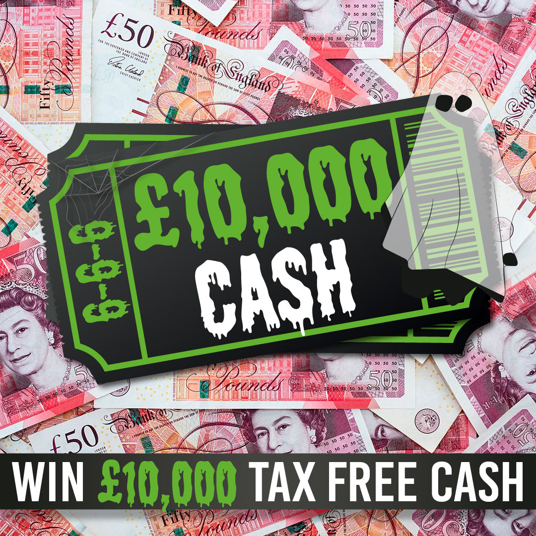 £10,000 TAX FREE CASH
