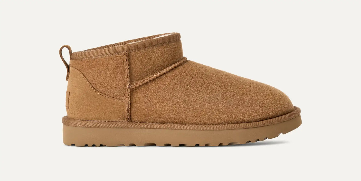 Ugg Classic Ultra Mini Boot - Chestnut - Any Size*