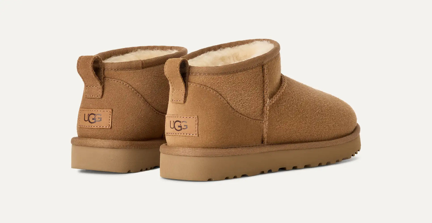 Ugg Classic Ultra Mini Boot - Chestnut - Any Size*