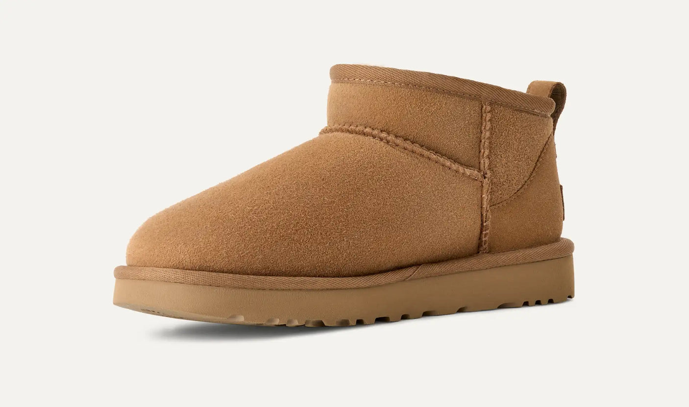 Ugg Classic Ultra Mini Boot - Chestnut - Any Size*