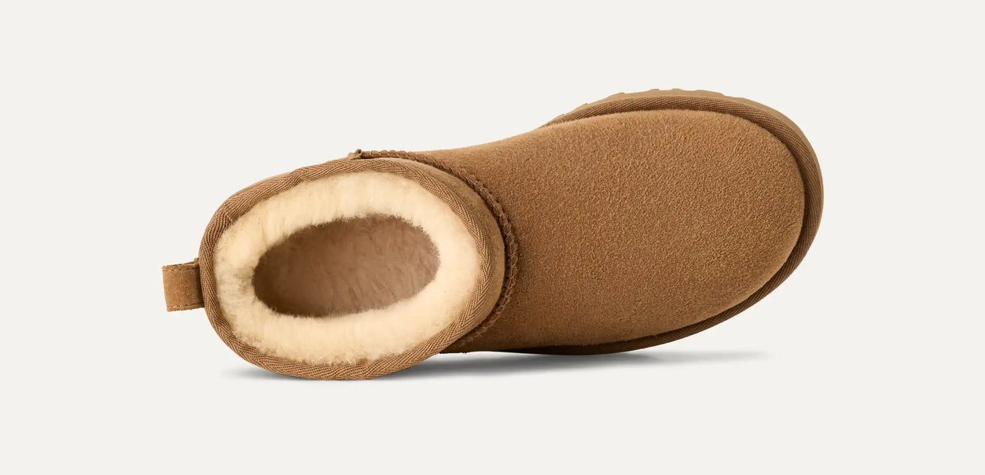 Ugg Classic Ultra Mini Boot - Chestnut - Any Size*
