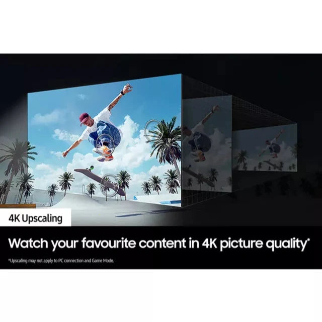 SAMSUNG 65" Smart 4K Ultra HD HDR LED TV