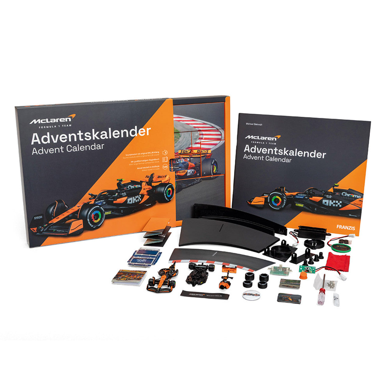 McLaren 24 Days Model Advent Calendar