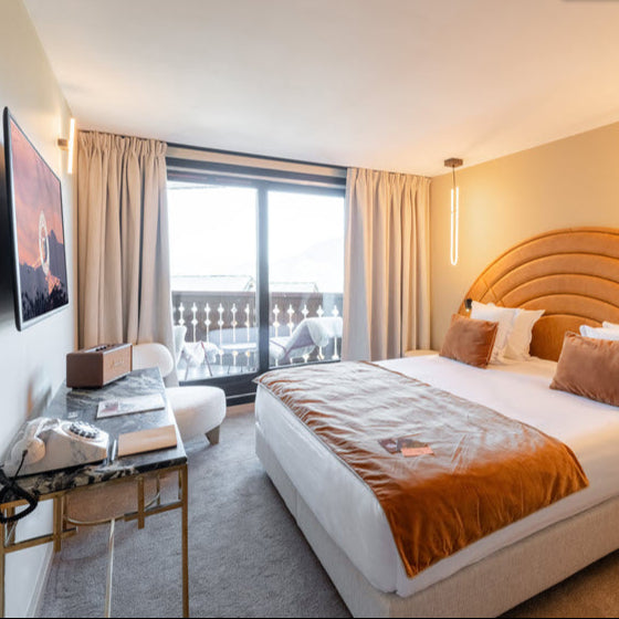 Luxury 7-Night Ski Getaway in Courchevel for 2