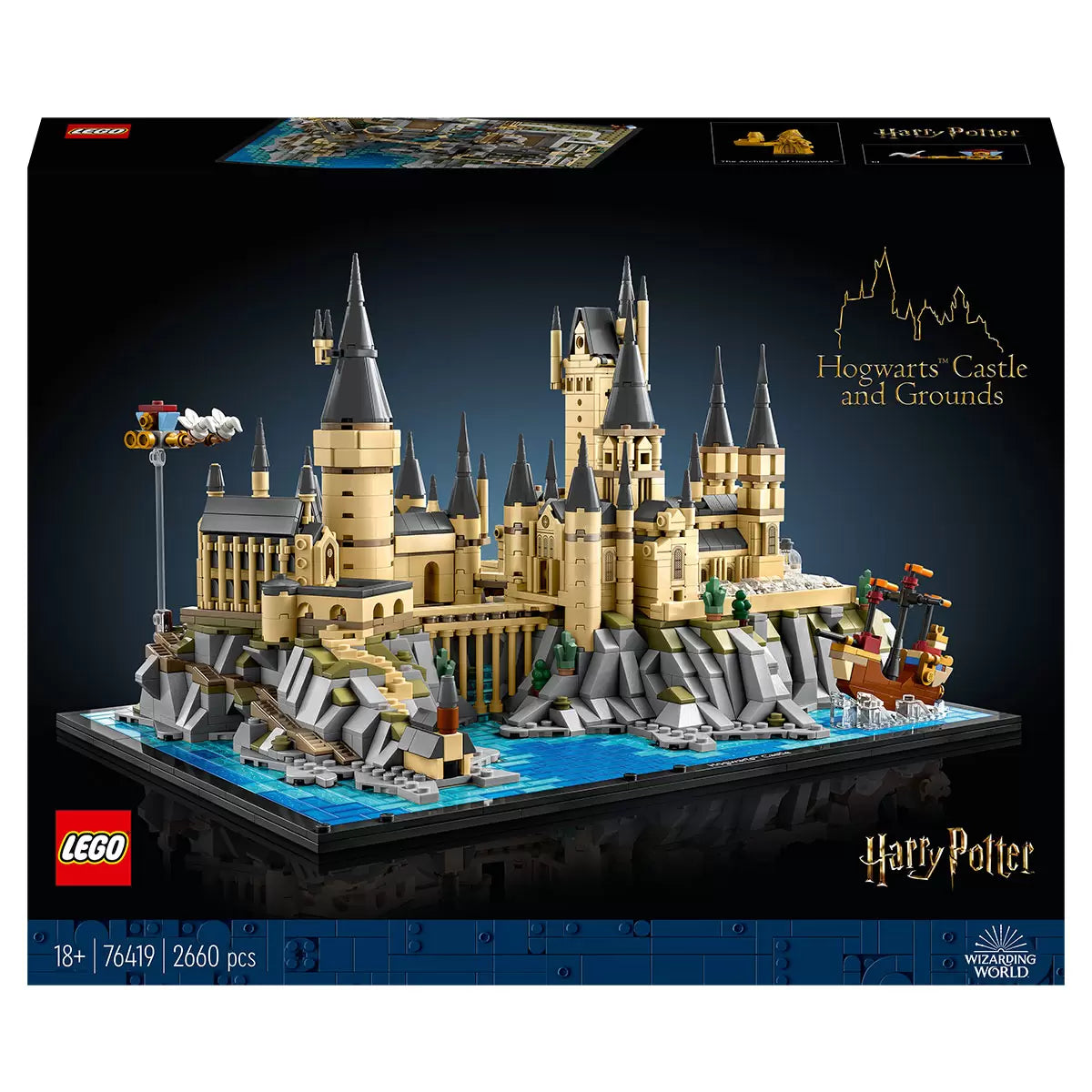 LEGO Harry Potter 76419 Hogwarts Castle and Grounds