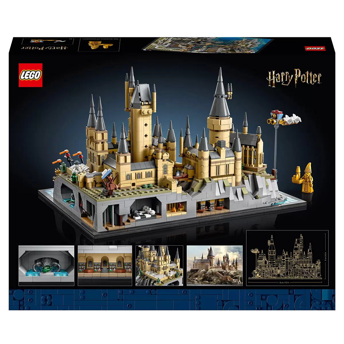 LEGO Harry Potter 76419 Hogwarts Castle and Grounds