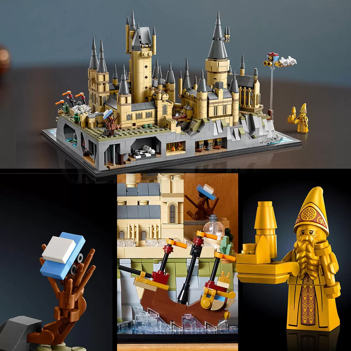 LEGO Harry Potter 76419 Hogwarts Castle and Grounds