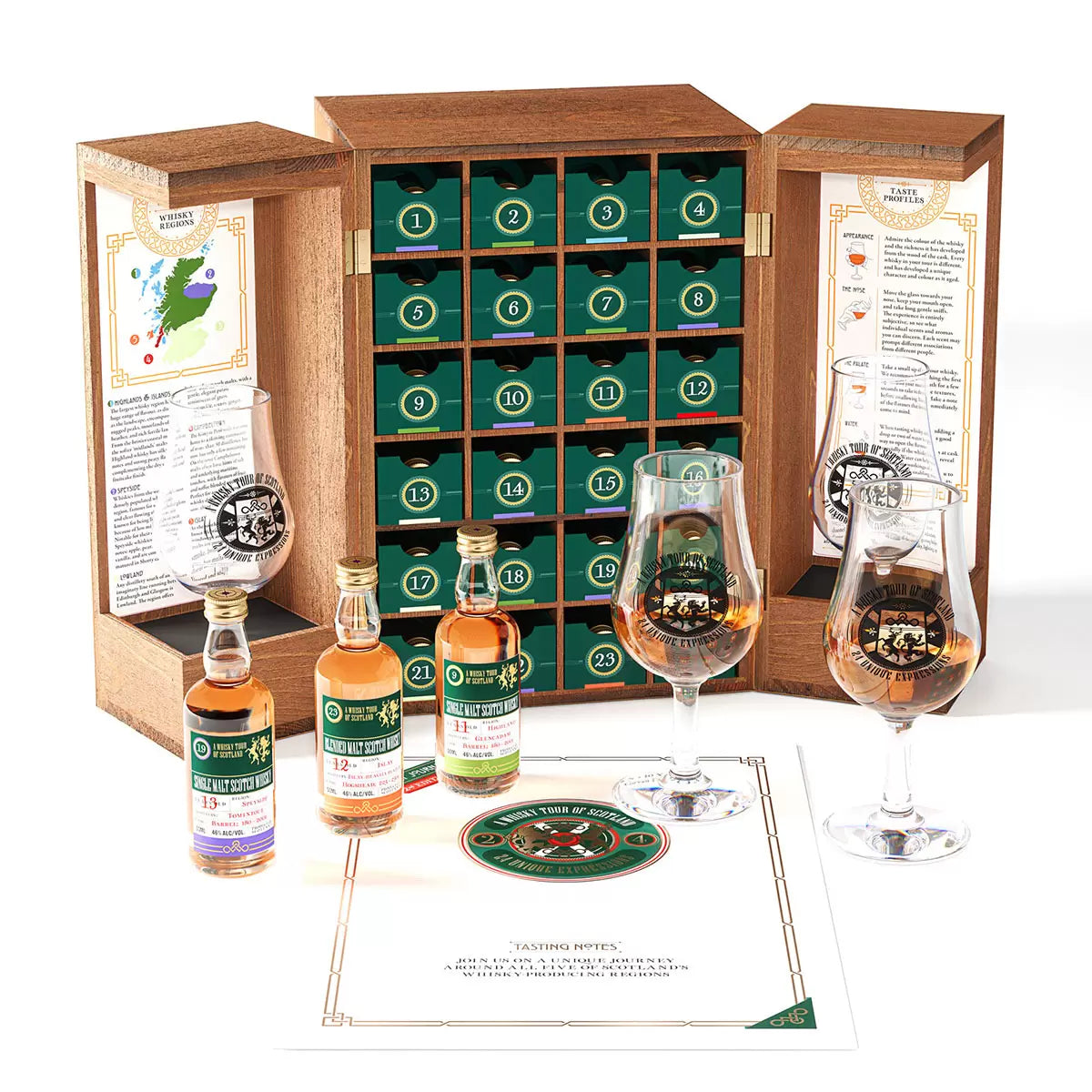 Whisky Advent Calendar A Whisky Tour Of Scotland 3rd Nov 24 The