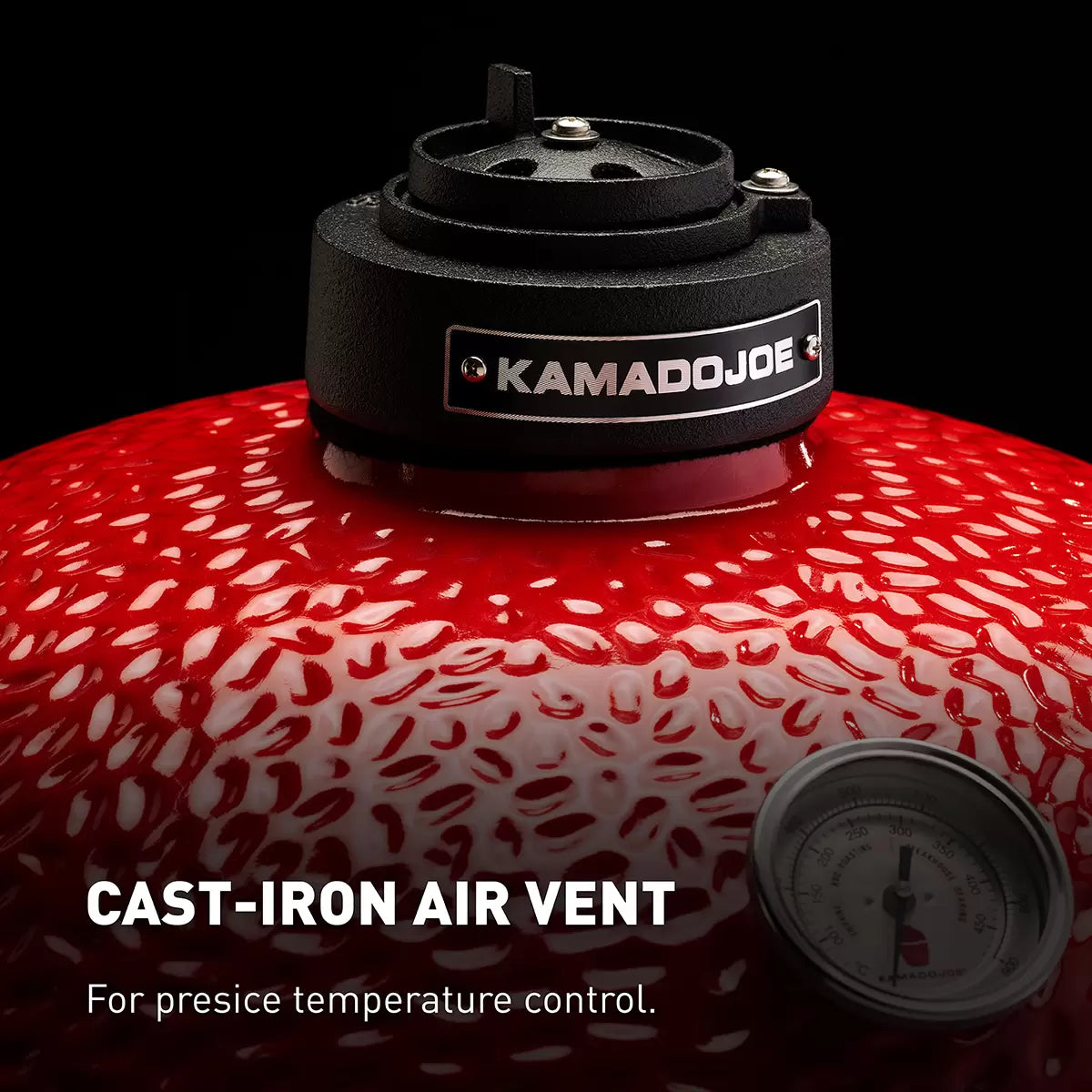 Kamado Joe Ceramic Charcoal BBQ Grill