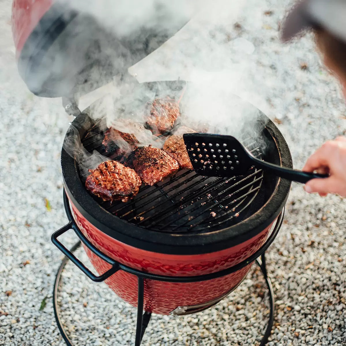 Kamado Joe Ceramic Charcoal BBQ Grill