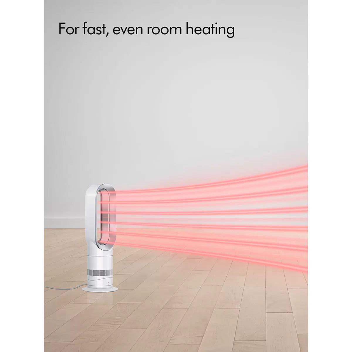 Dyson Hot Cool Jet Focus Fan Heater