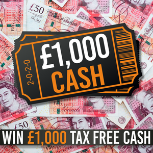A GRAND IN YOUR HAND - £1000 cash