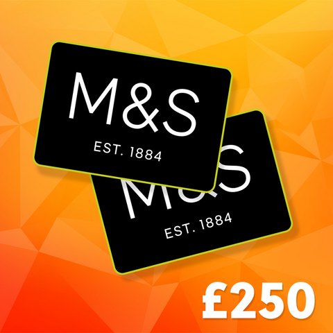 £250 M&S Gift Card - 28th April 24