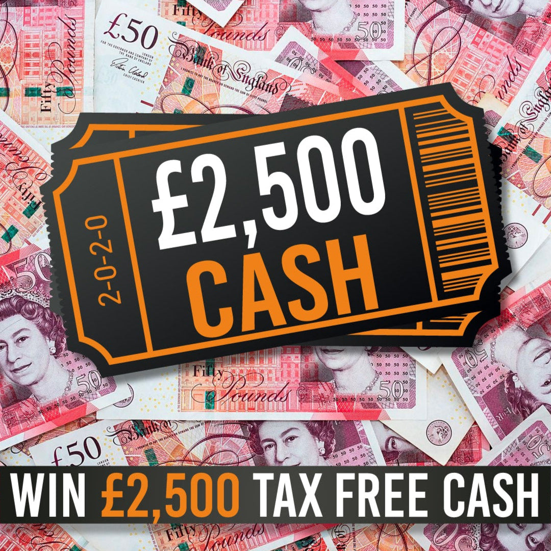 £2,500 Tax Free Cash