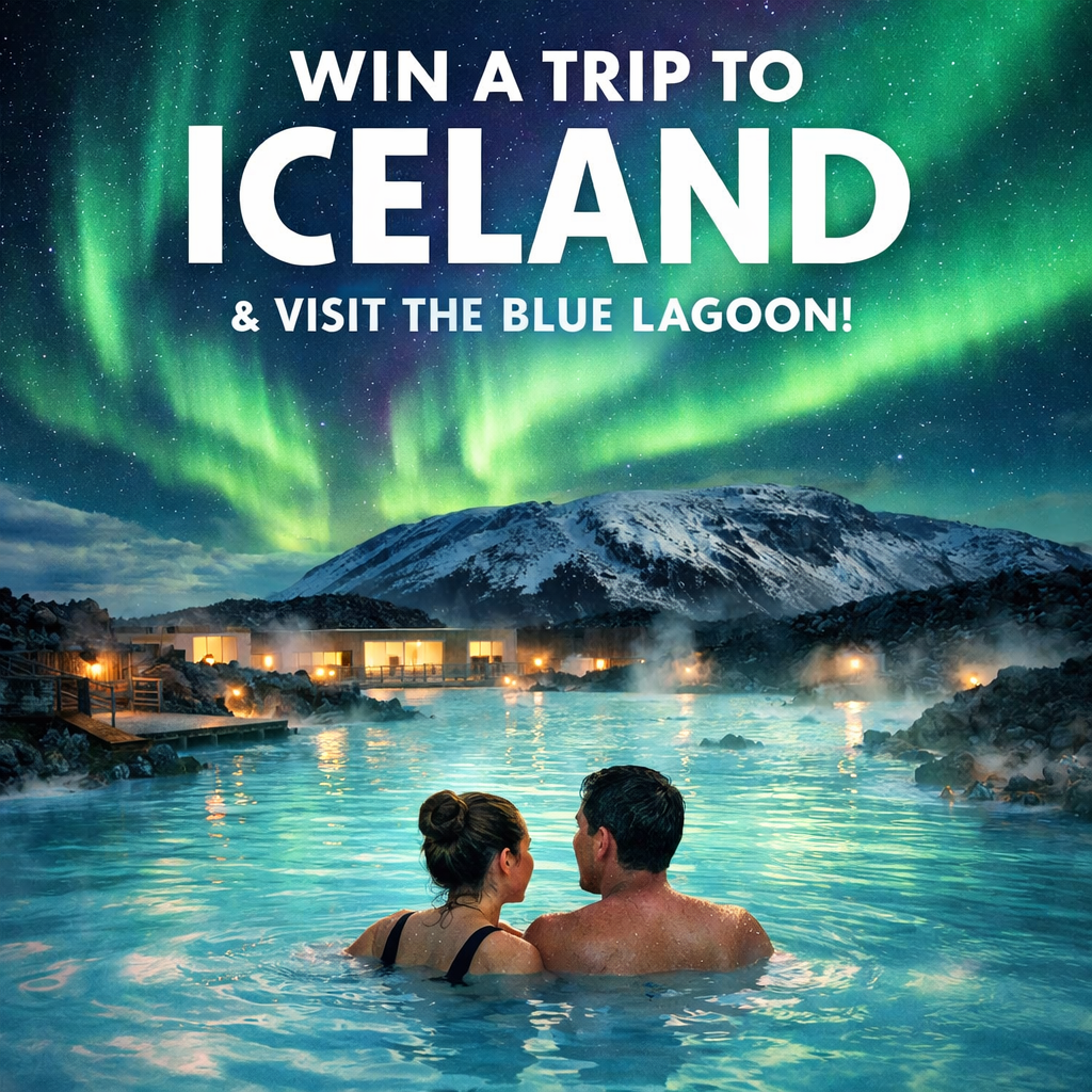 4 Night Iceland Blue Lagoon Trip for 2