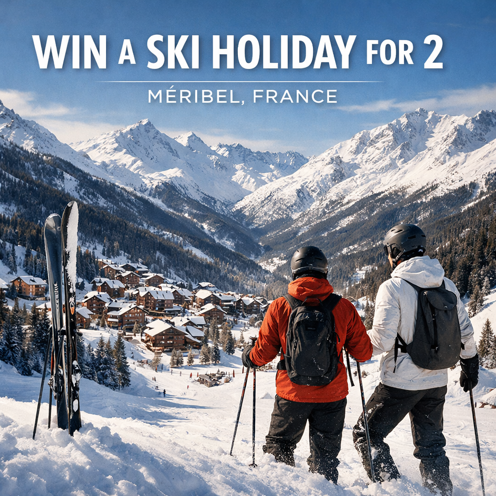 Luxury 7-Night Ski Getaway in Méribel for 2