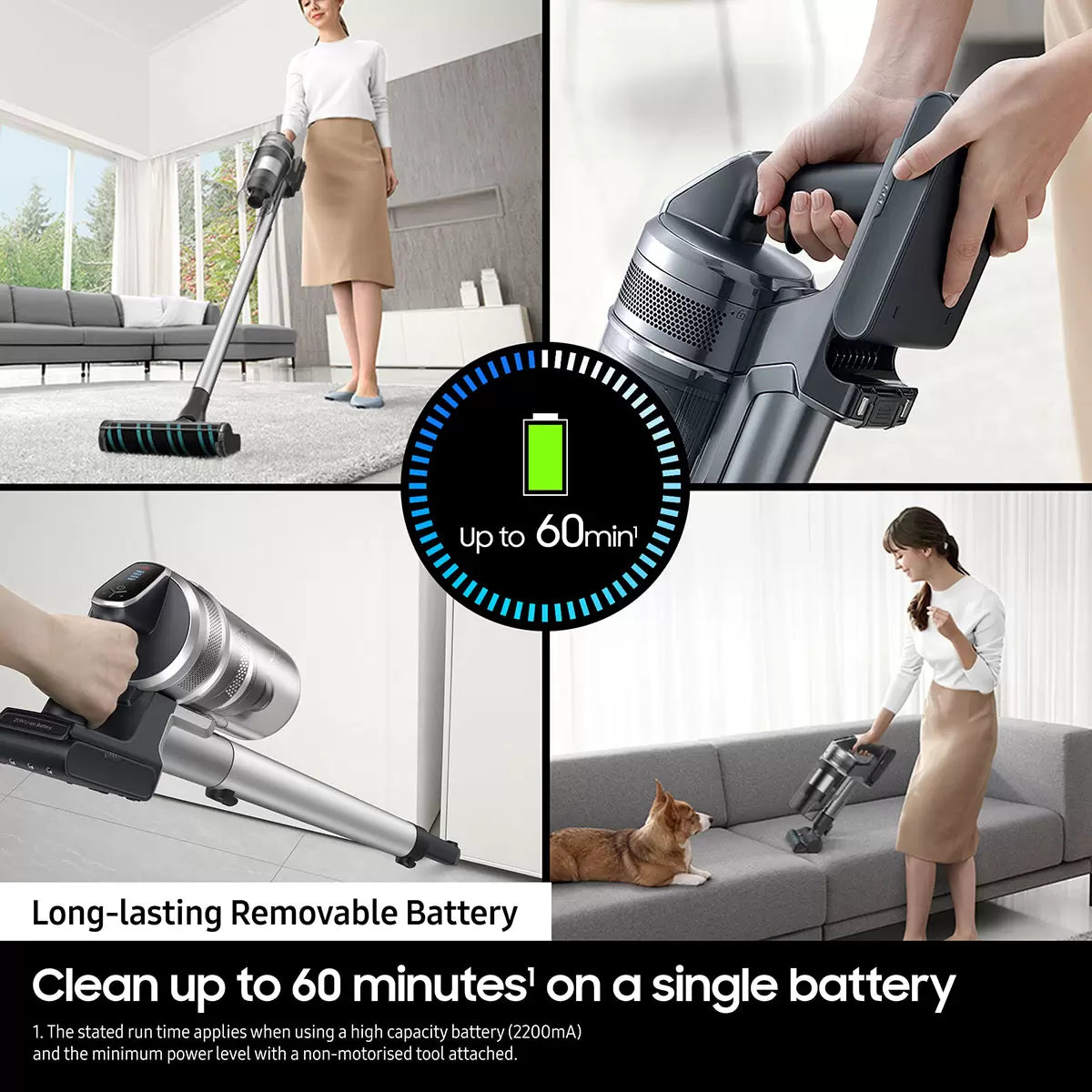 Samsung Jet™ 75E Complete Cordless Stick Vacuum Cleaner