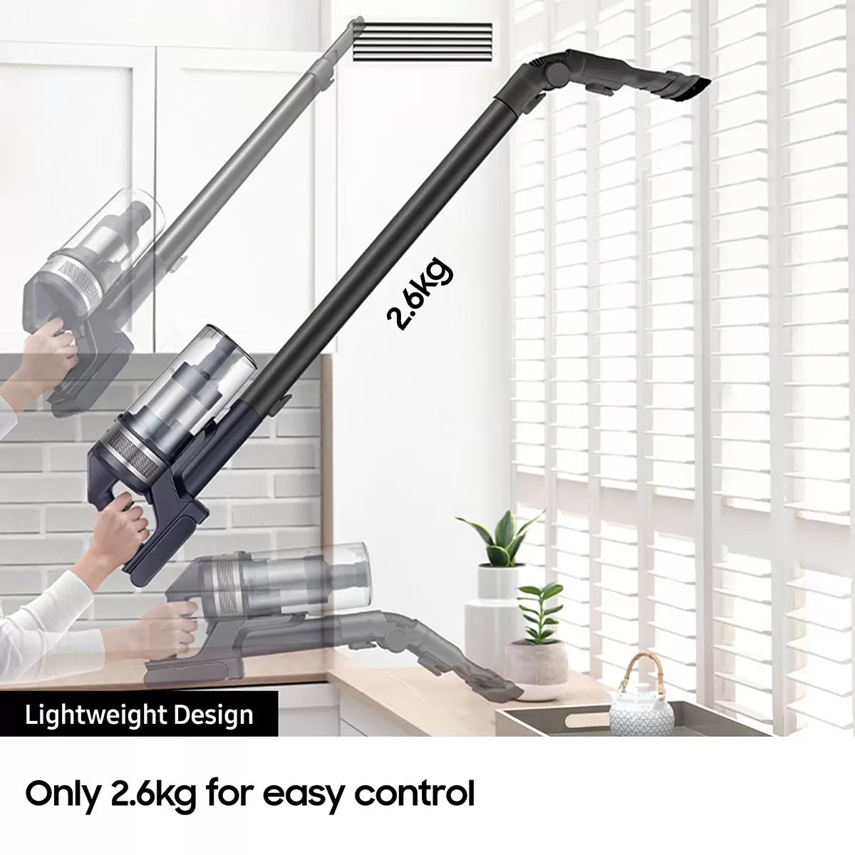 Samsung Jet™ 75E Complete Cordless Stick Vacuum Cleaner