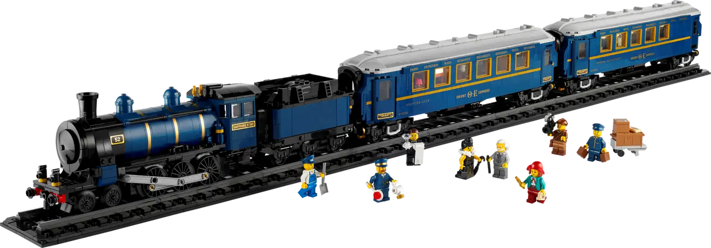 LEGO The Orient Express Train