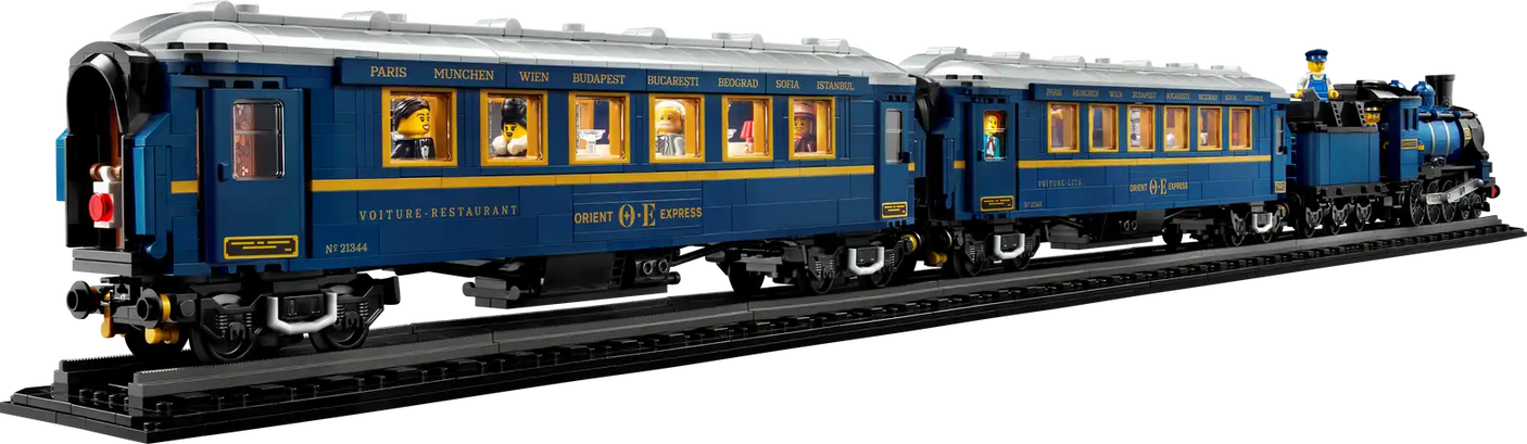 LEGO The Orient Express Train