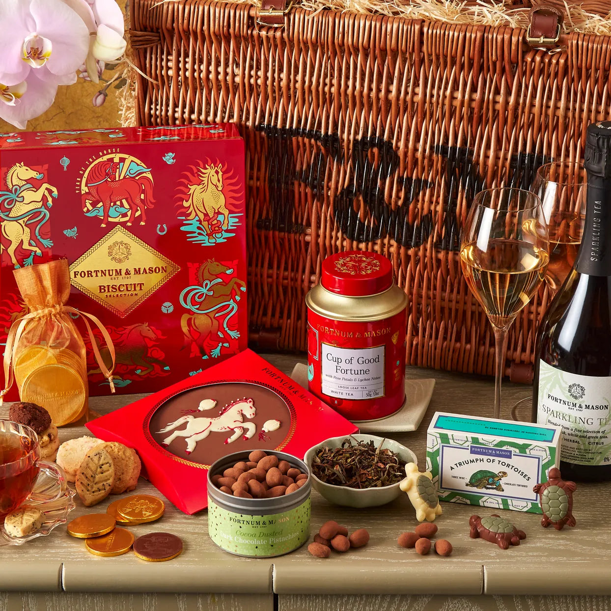 Fortnum and Mason The Lunar New Year Hamper