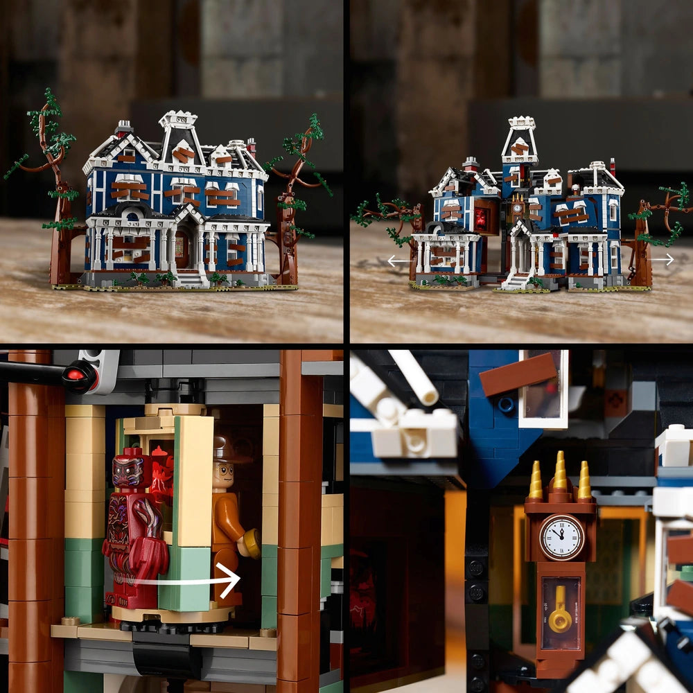 LEGO Icons Stranger Things: The Creel House