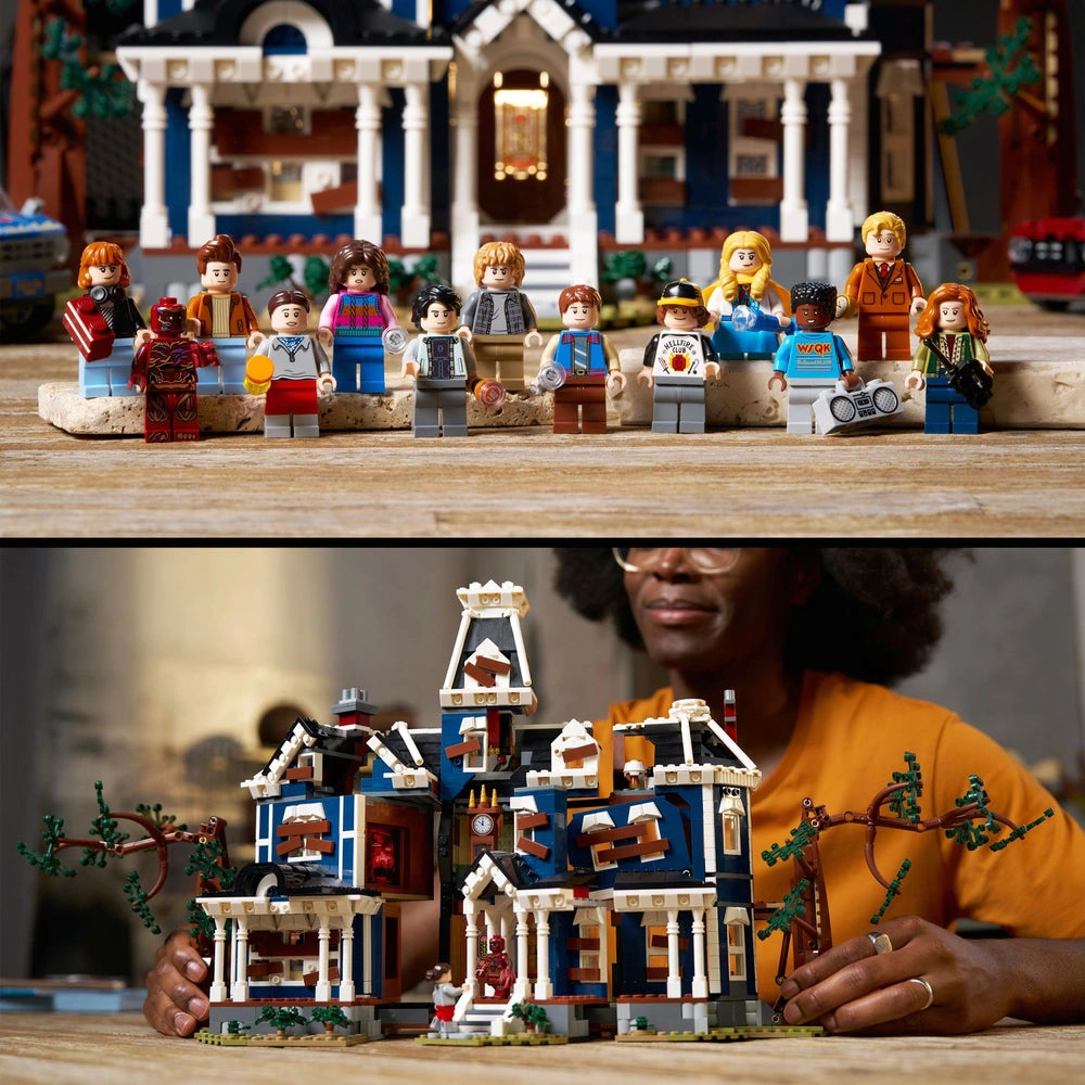 LEGO Icons Stranger Things: The Creel House