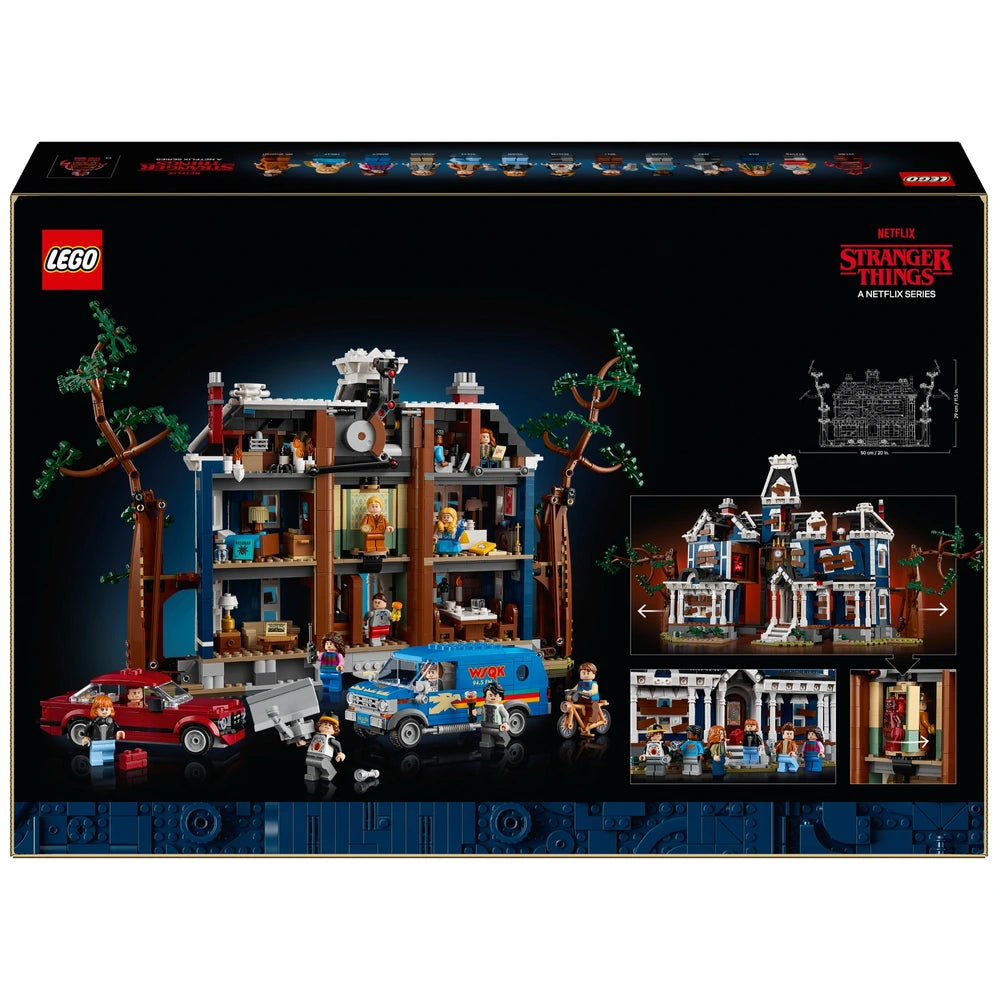 LEGO Icons Stranger Things: The Creel House
