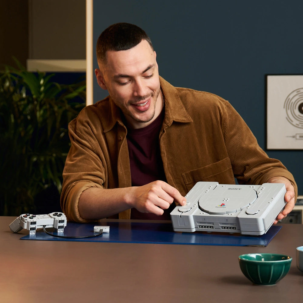 LEGO PlayStation Console and Controller Set